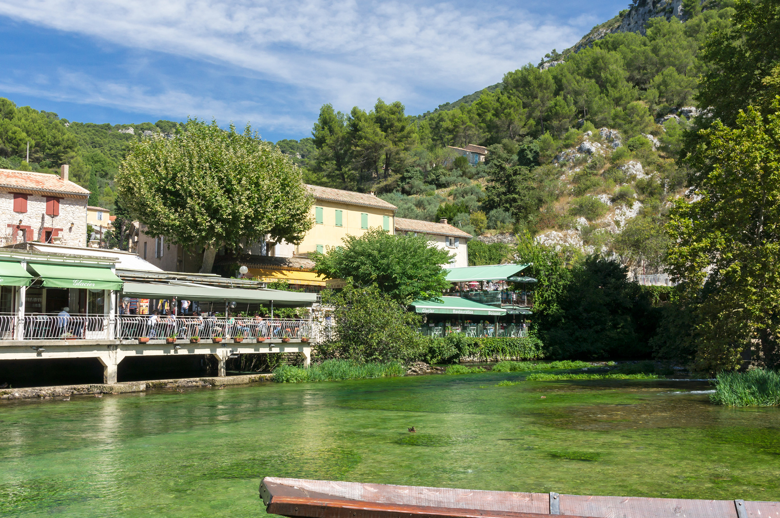 Fontaine-de-Vaucluse, Provence