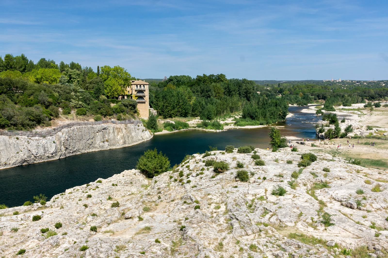 Pont du Gard, Provence