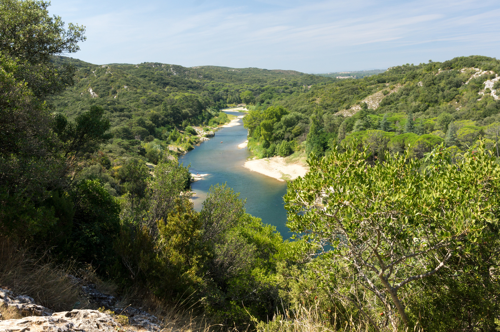 Pont du Gard, Provence