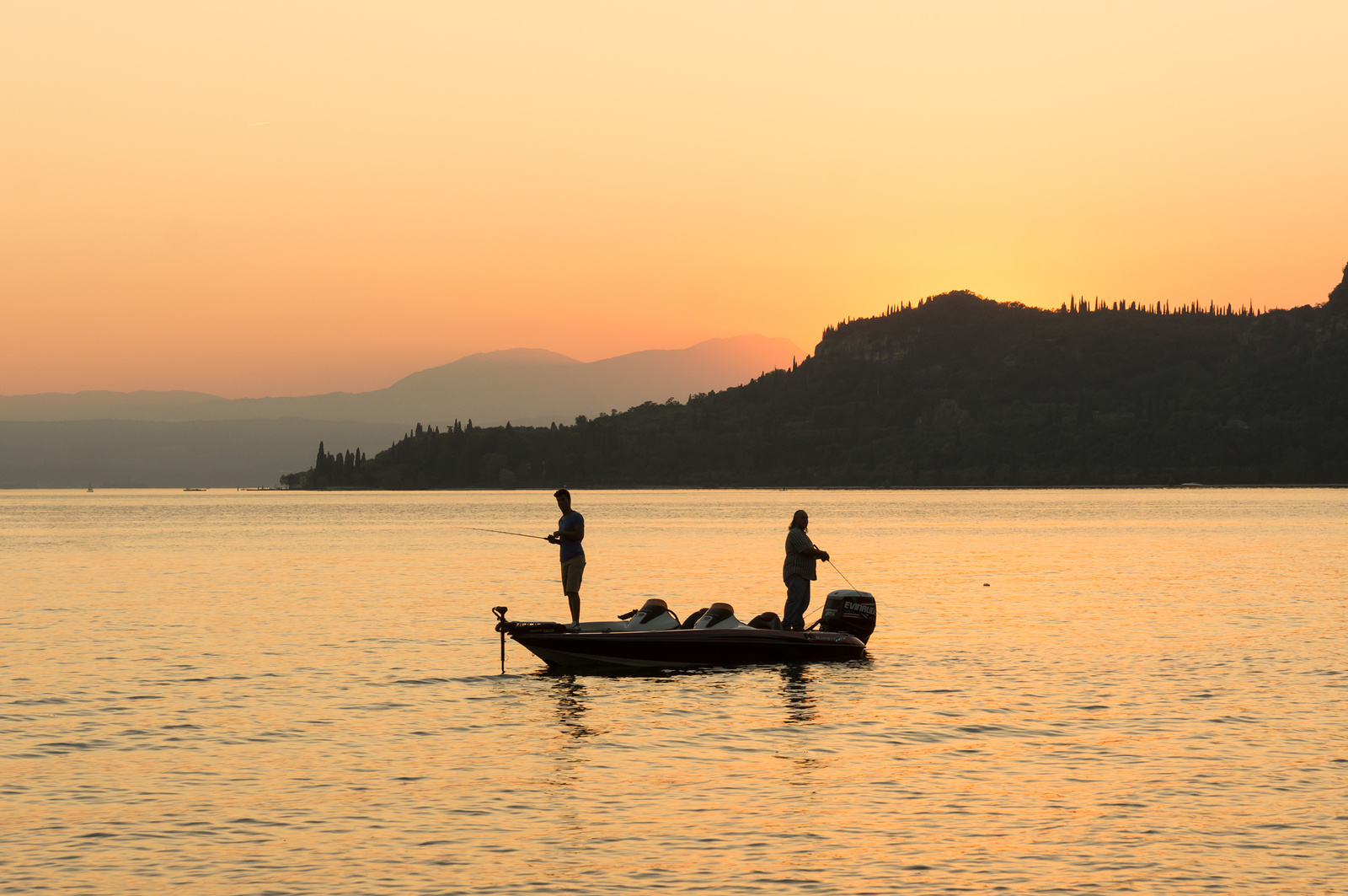 Lago de Garda, Italy