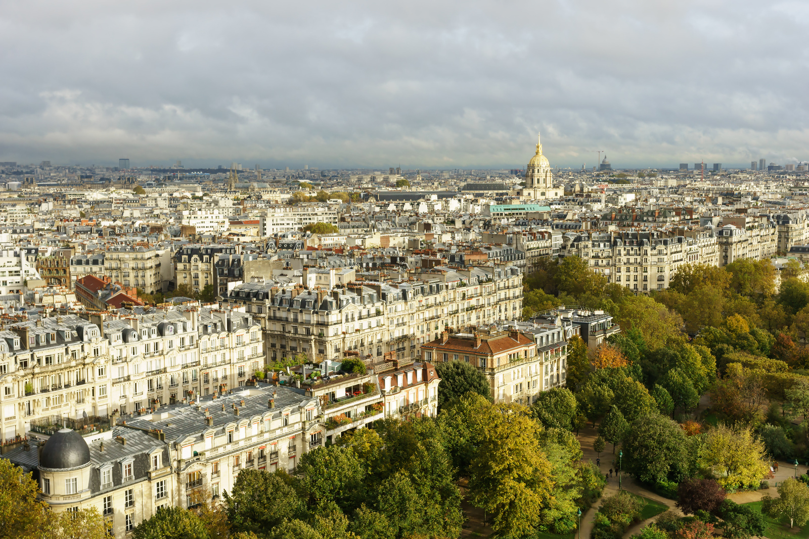 Paris view