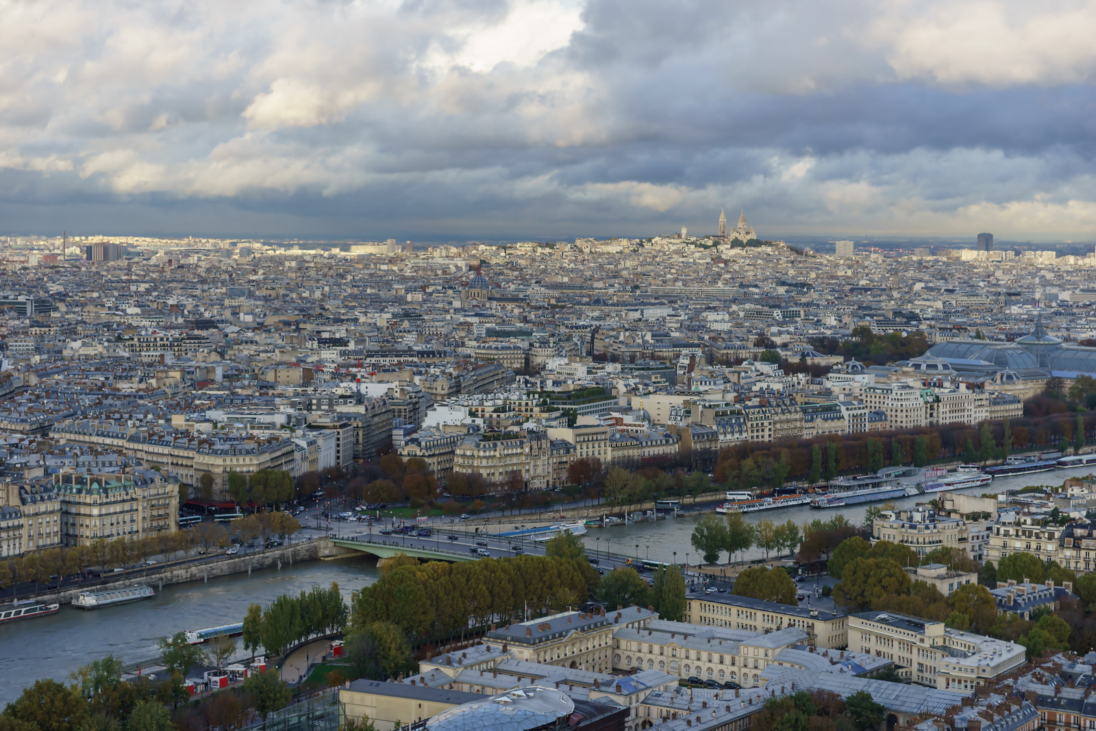 Paris view