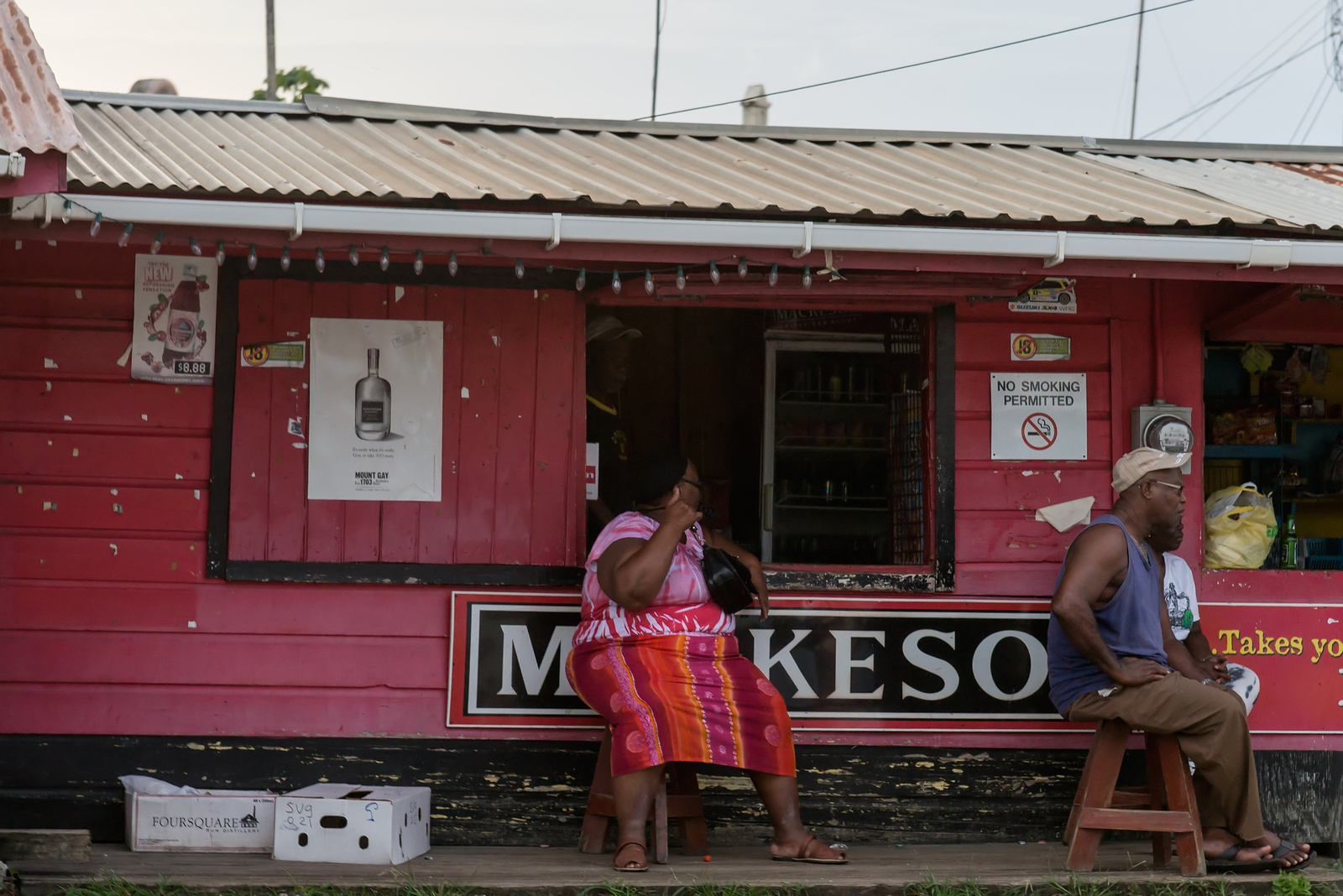 Street life - Barbados 2014