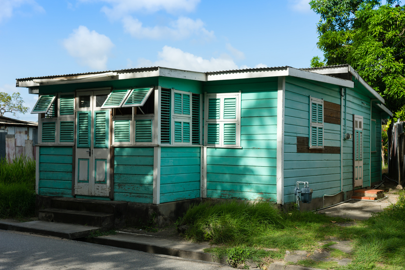 Chattel house - Barbados 2014