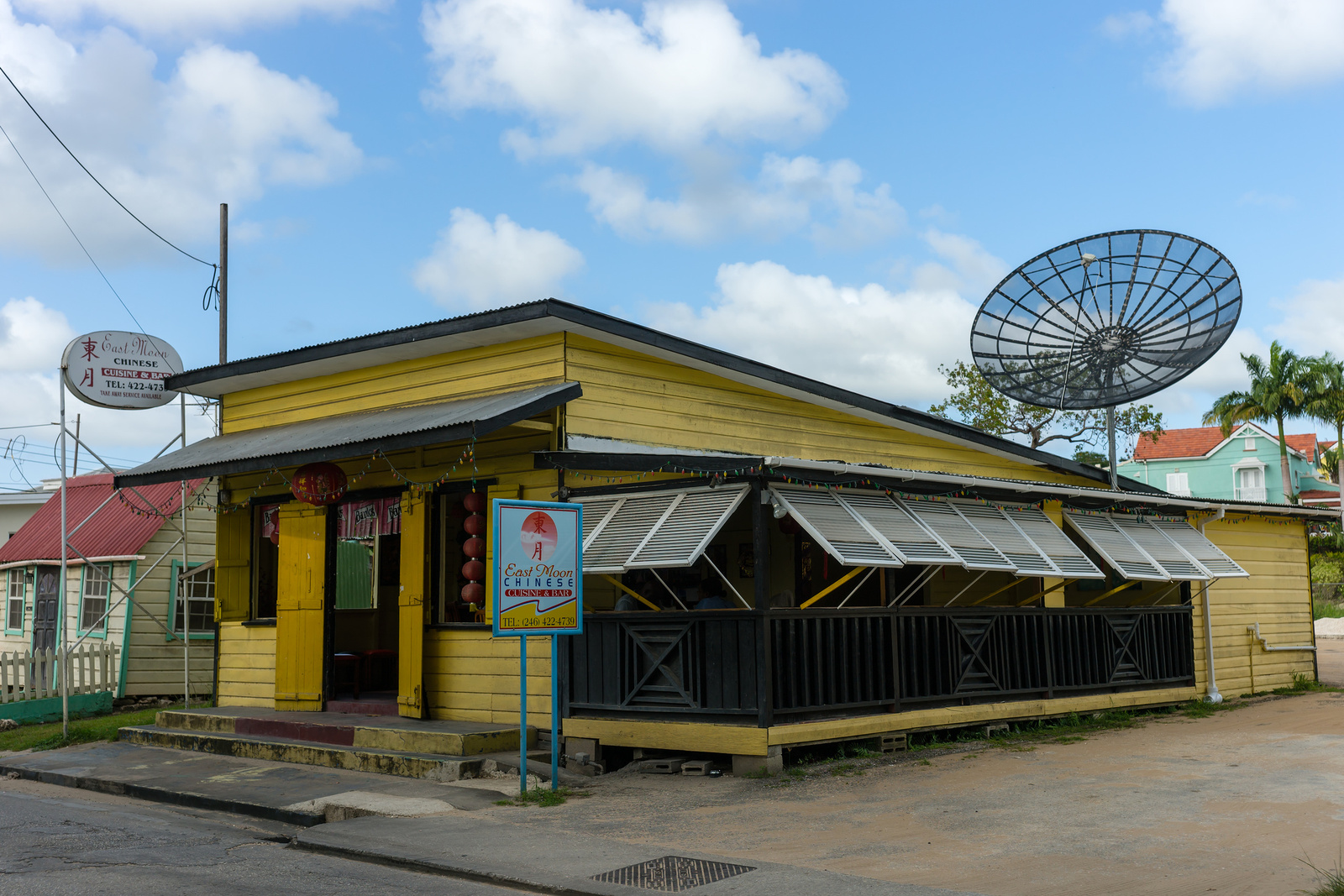 East Moon Restaurant - Barbados 2014