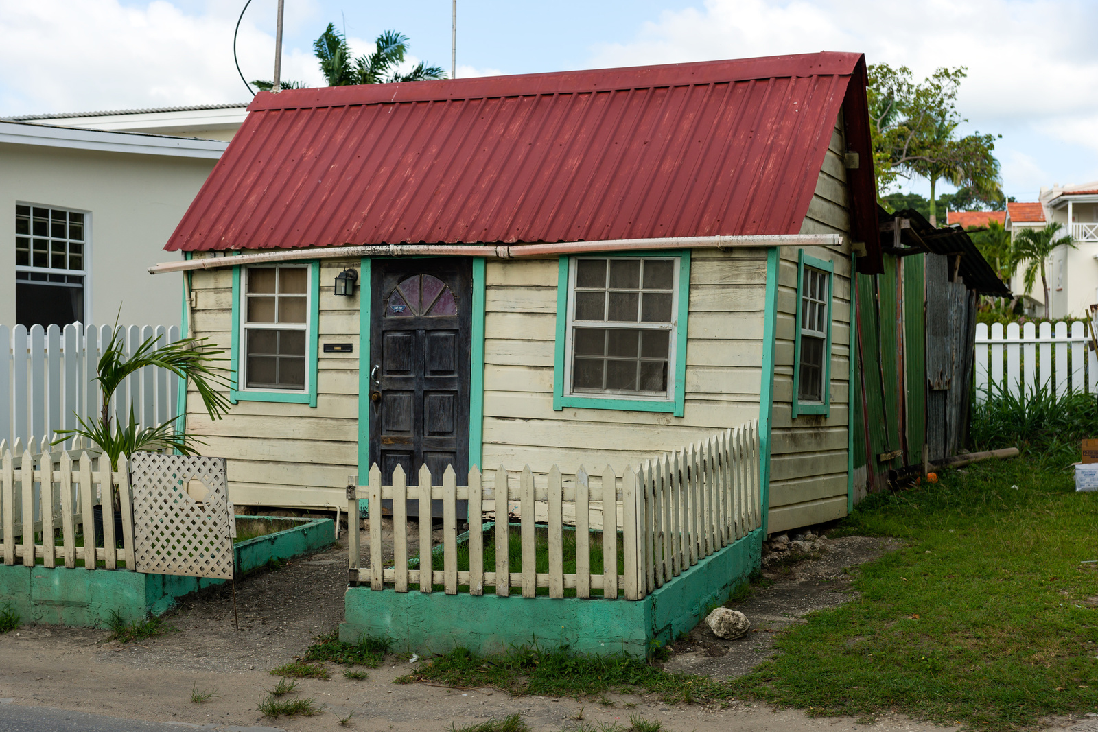 Chattel house - Barbados 2014