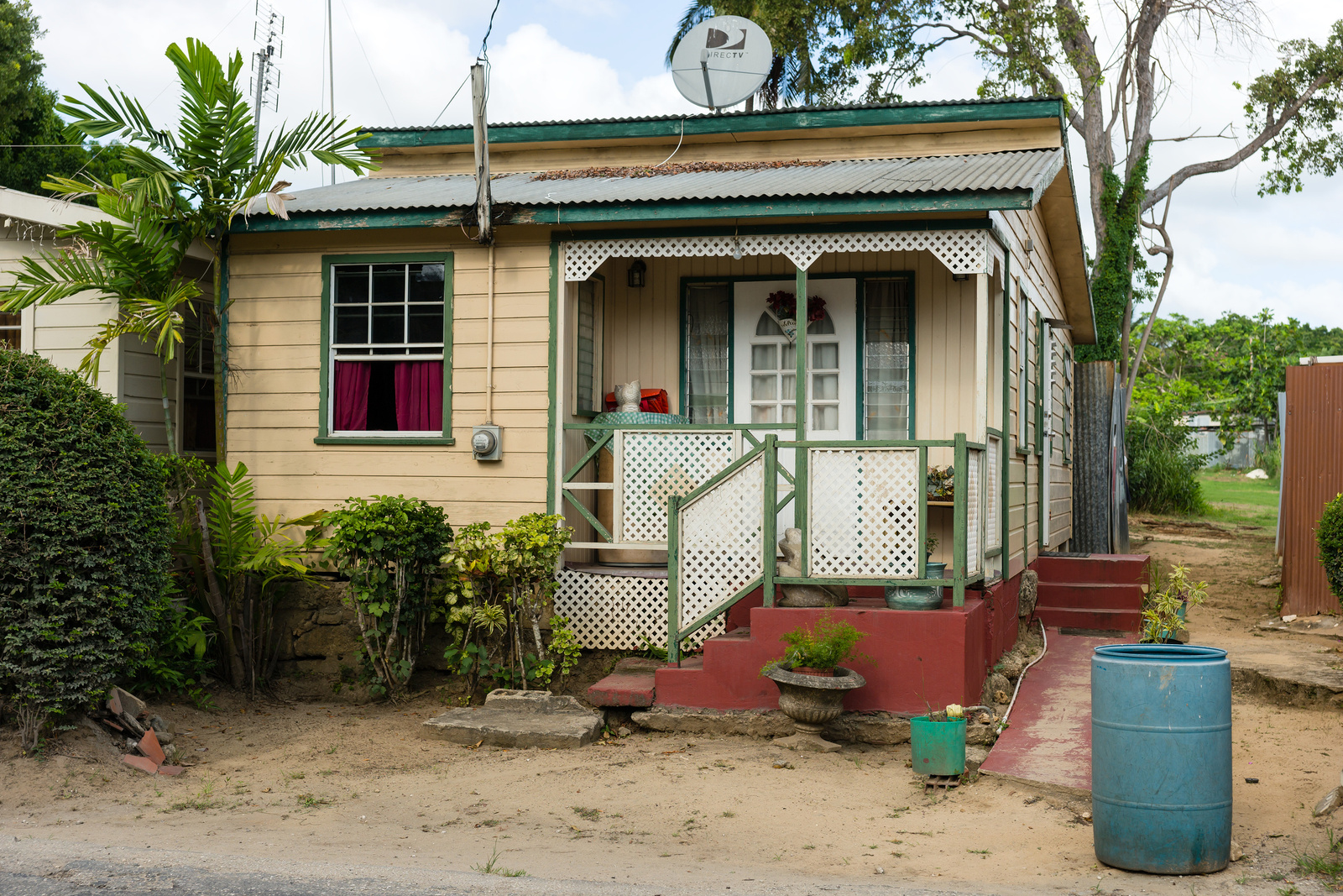 Chattel house - Barbados 2014