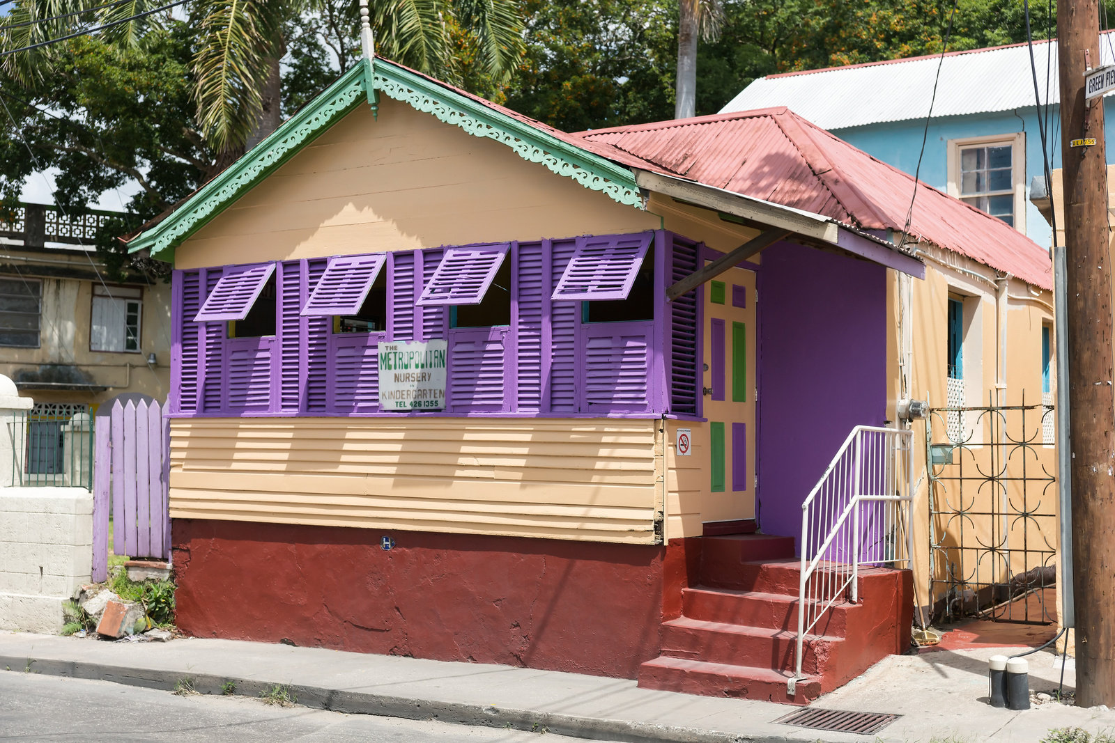 Metropolitan Nursery Bridgetown - Barbados 2014