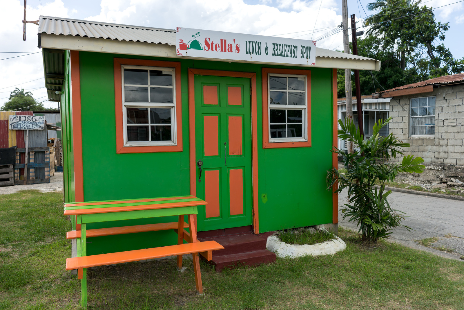 Stella's Lunch &amp; Breakfast - Bridgetown, Barbados