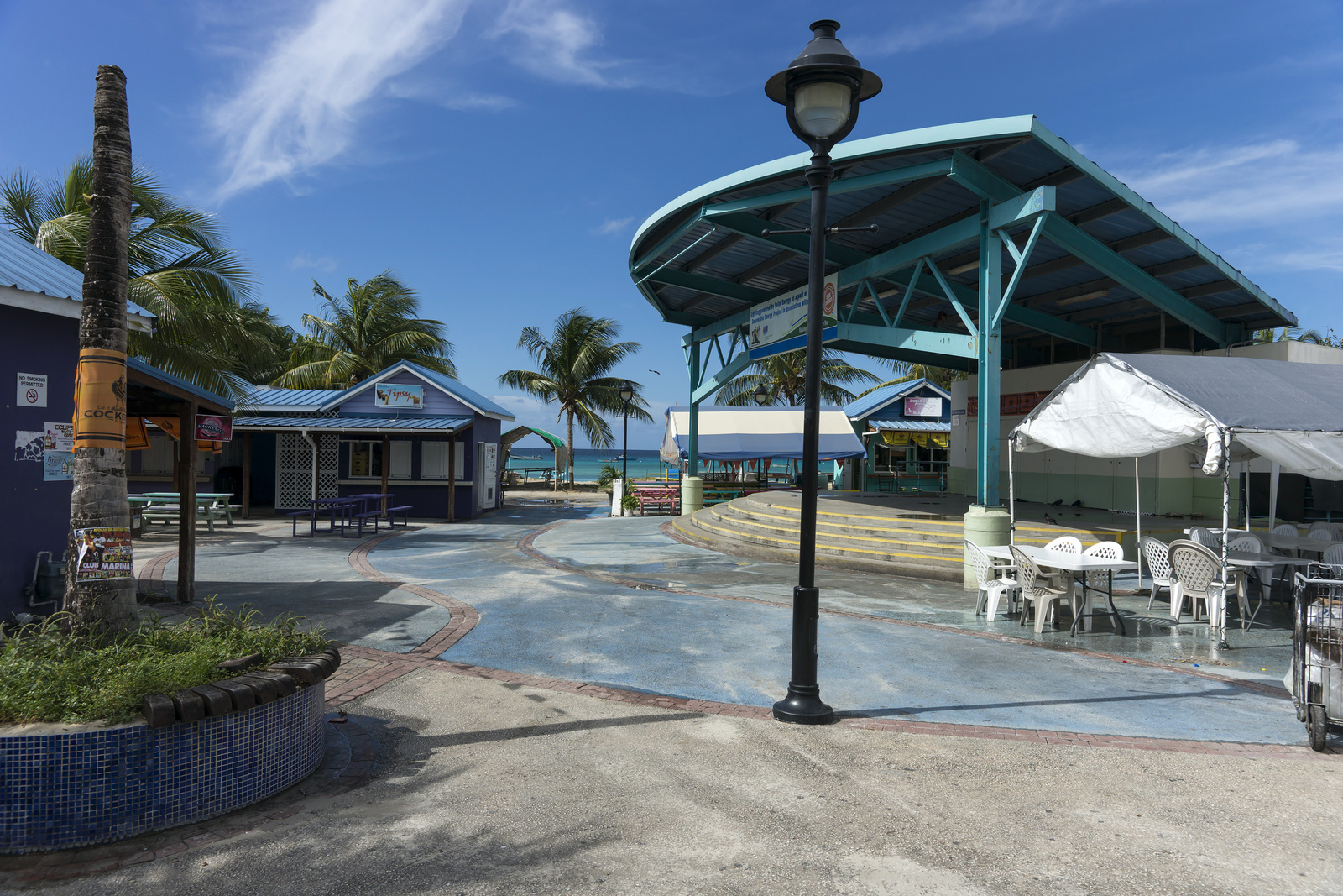 Oistins Fish Market - Barbados 2014