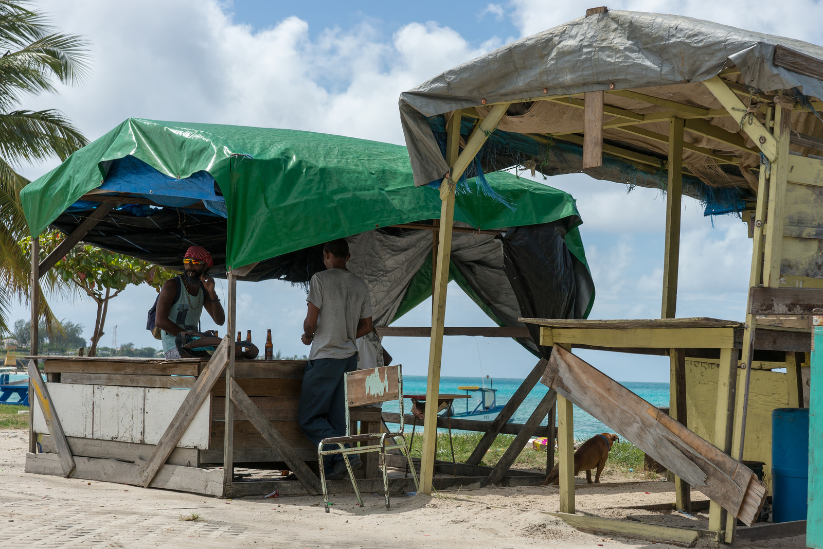 Oistins Fish Market - Barbados 2014