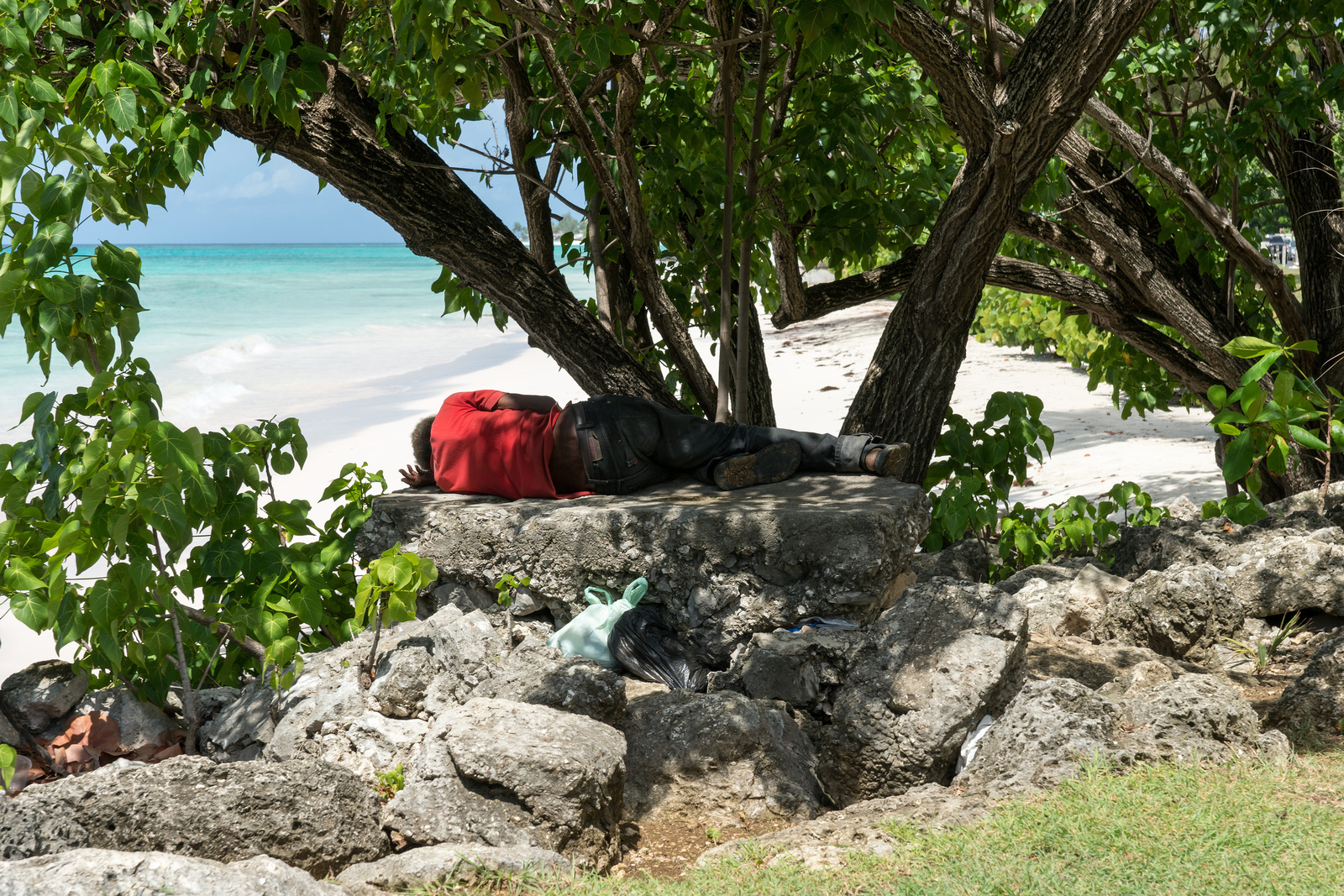 Oistins Beach - Barbados 2014