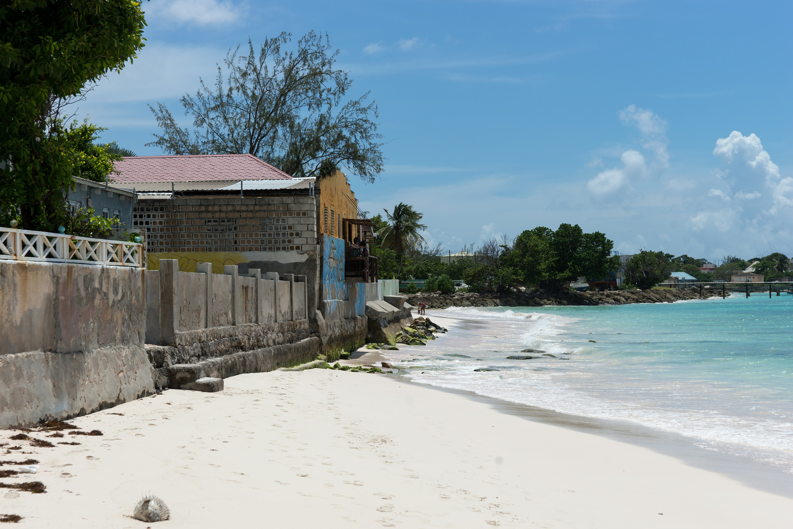 Oistins Beach - Barbados 2014