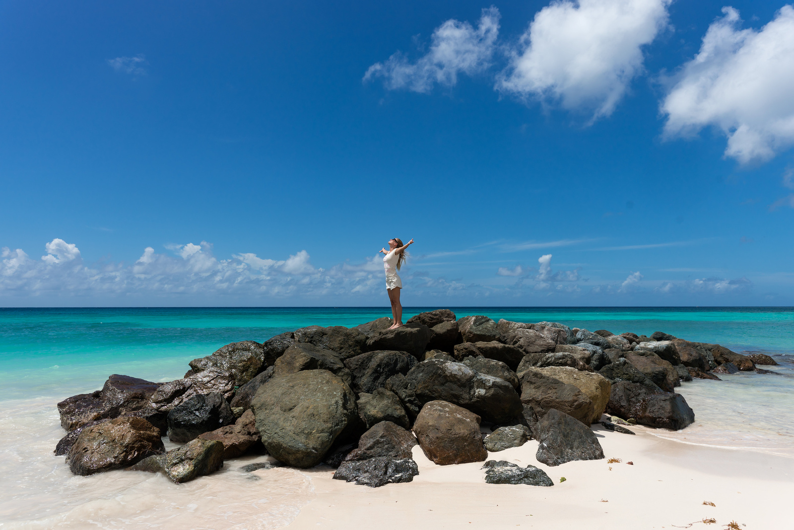 Oistins Beach - Barbados 2014