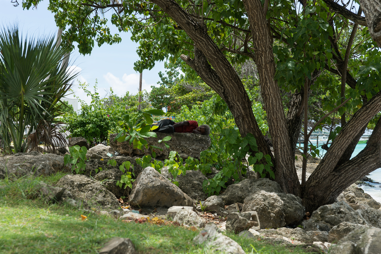 Oistins Beach - Barbados 2014