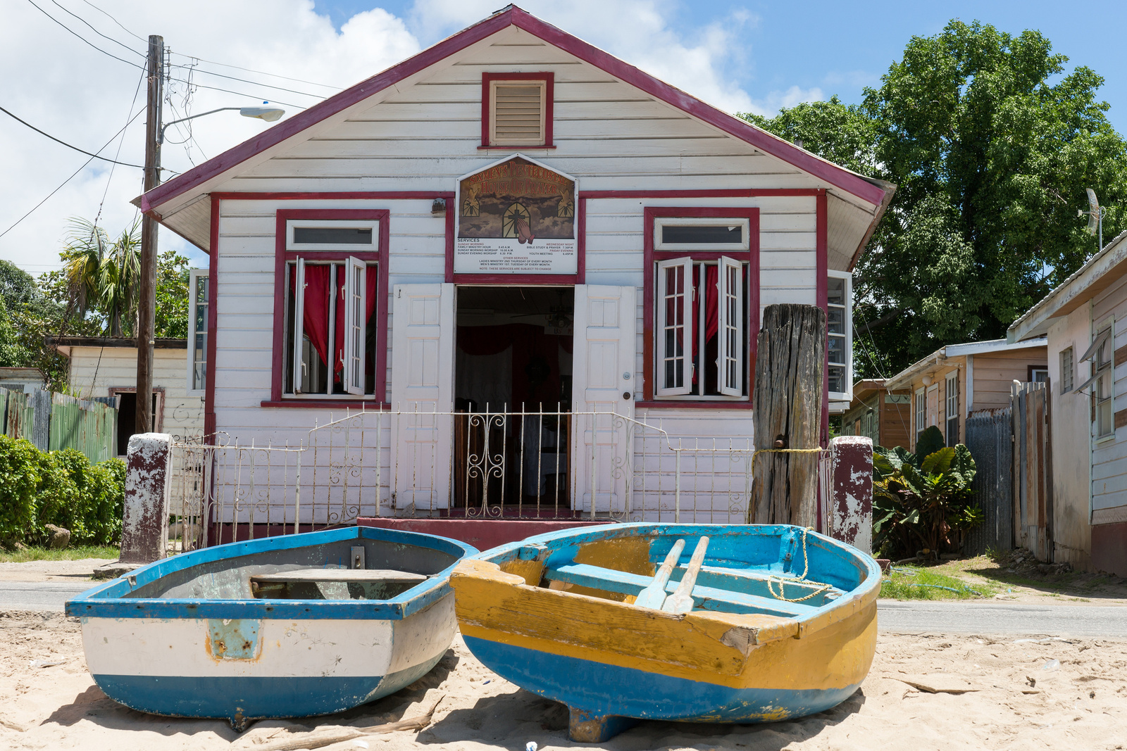 Sixmen's Pentecostal House of Prayer - Barbados 2014