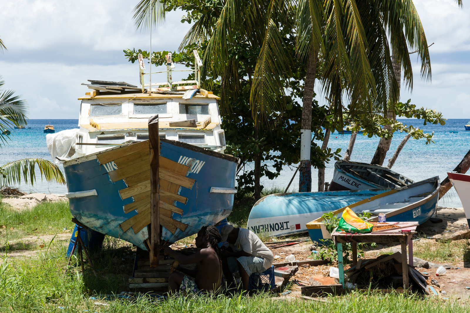 Sixmen's Bay - Barbados 2014