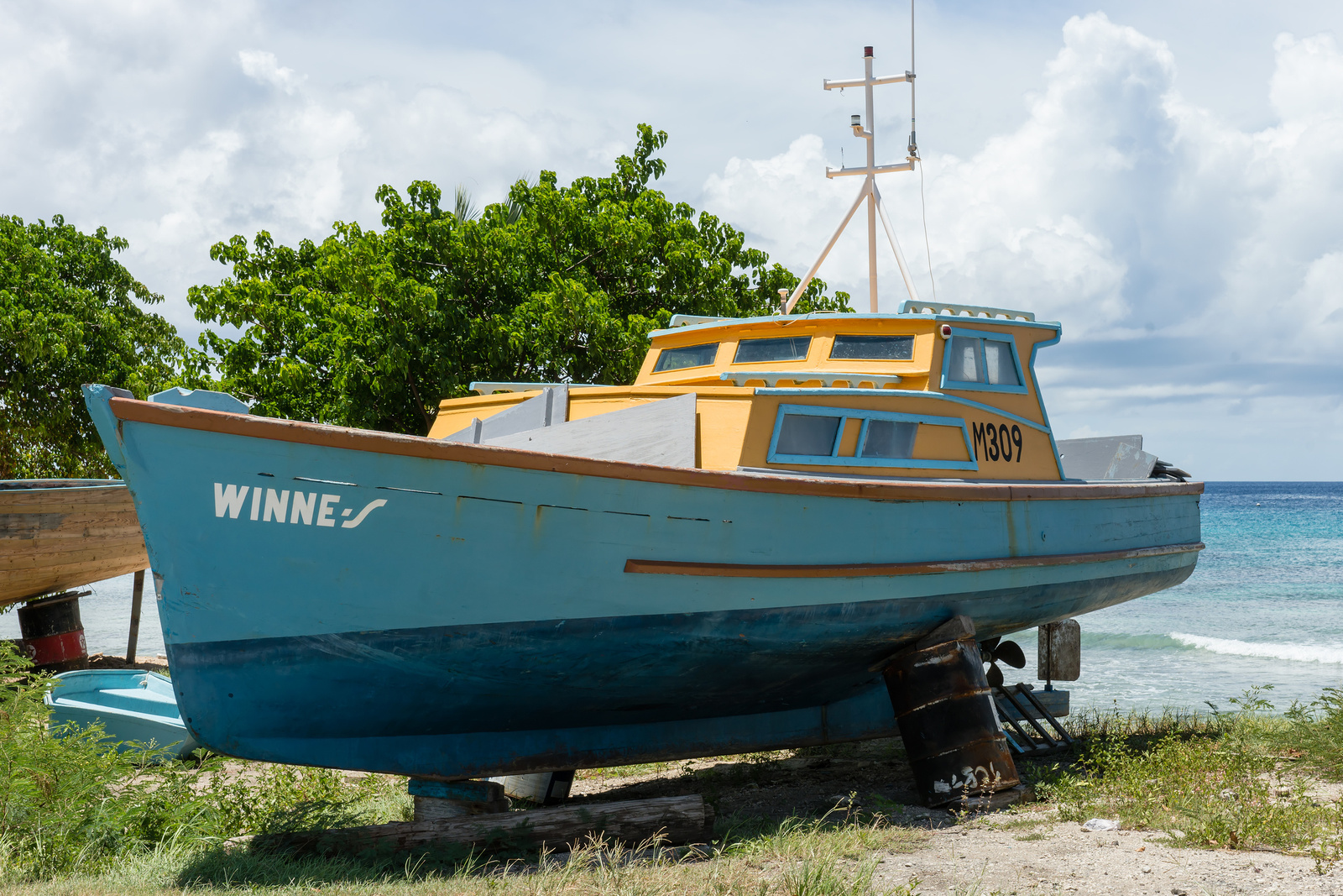 Sixmen's Bay - Barbados 2014