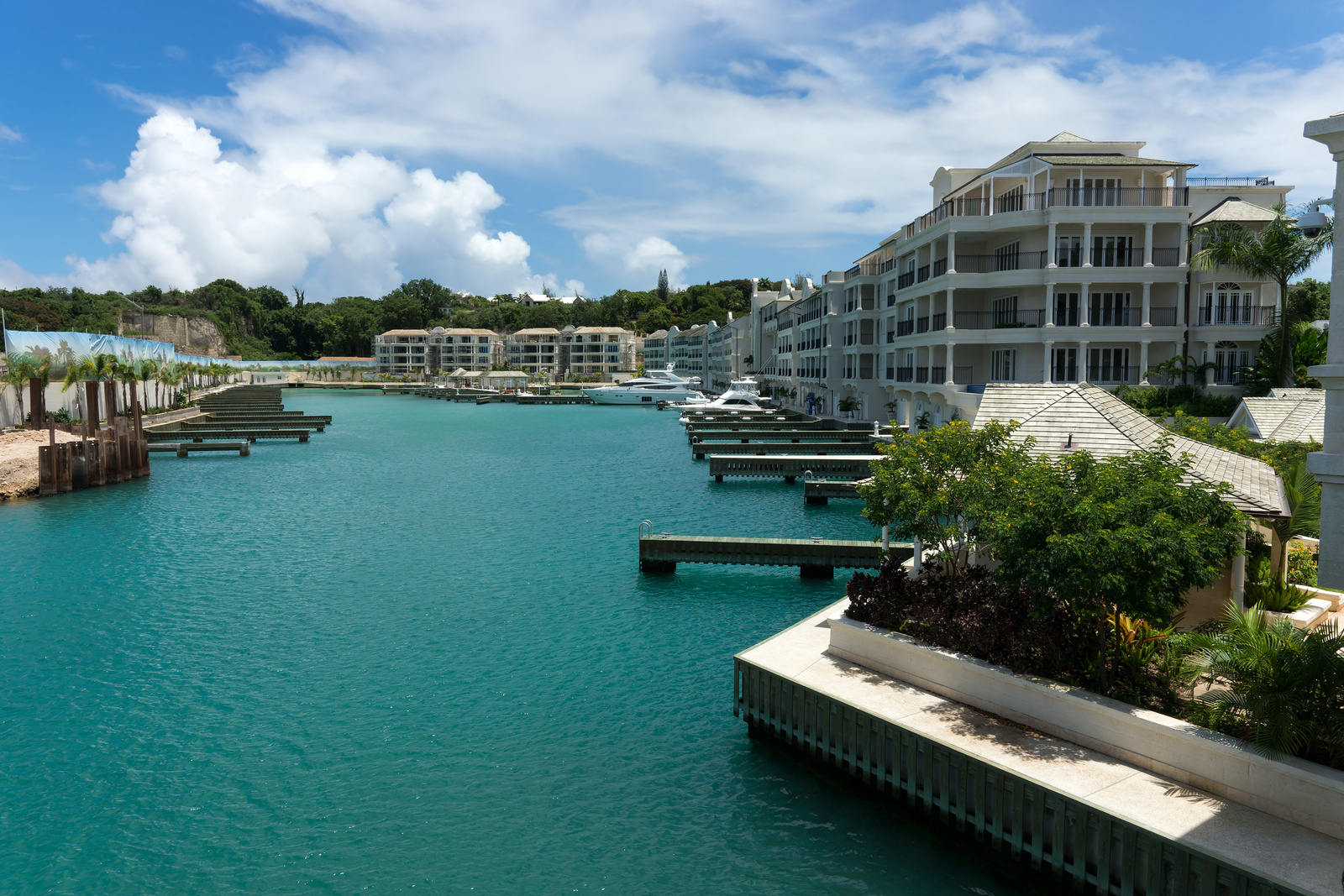 Port Ferdinand Luxury Marina - Barbados 2014