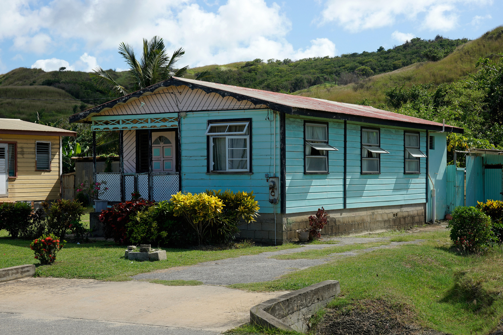 Chattel house - Barbados 2014