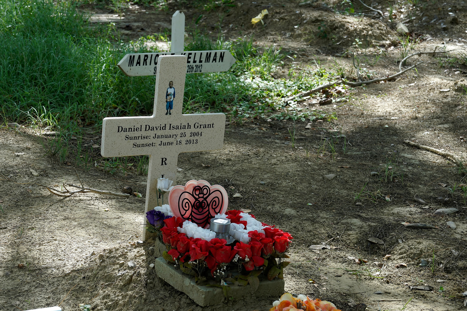 Cemetery @ St Andrew's Parish Church - Barbados 2014