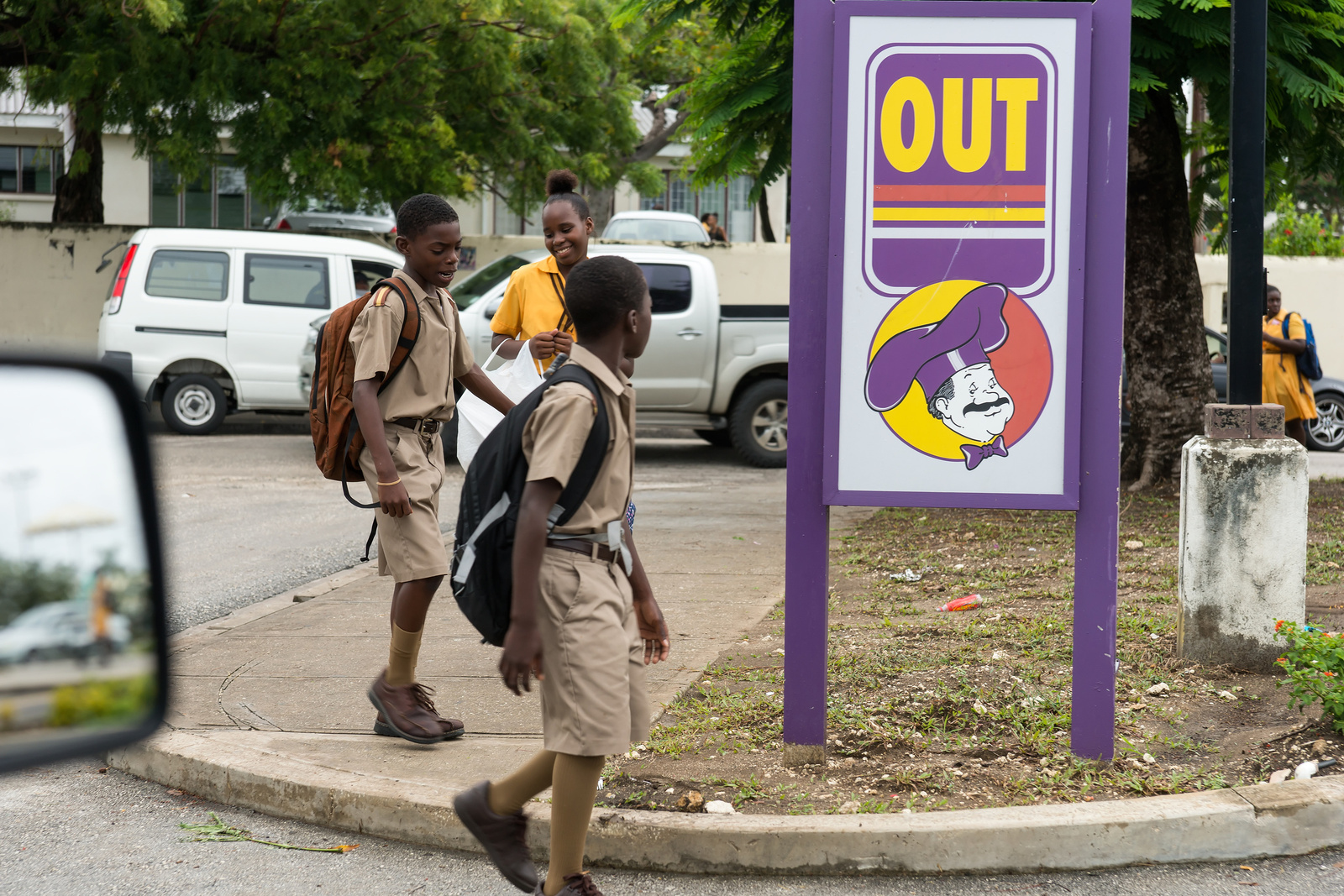 School uniform - Barbados