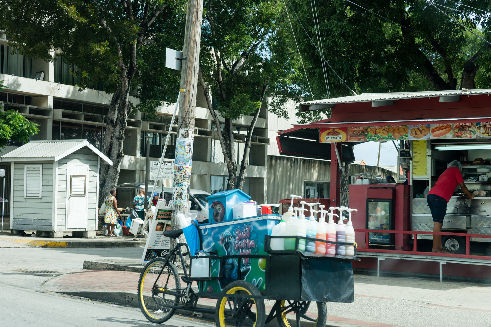 Saturday Market, Bridgetown - Barbados