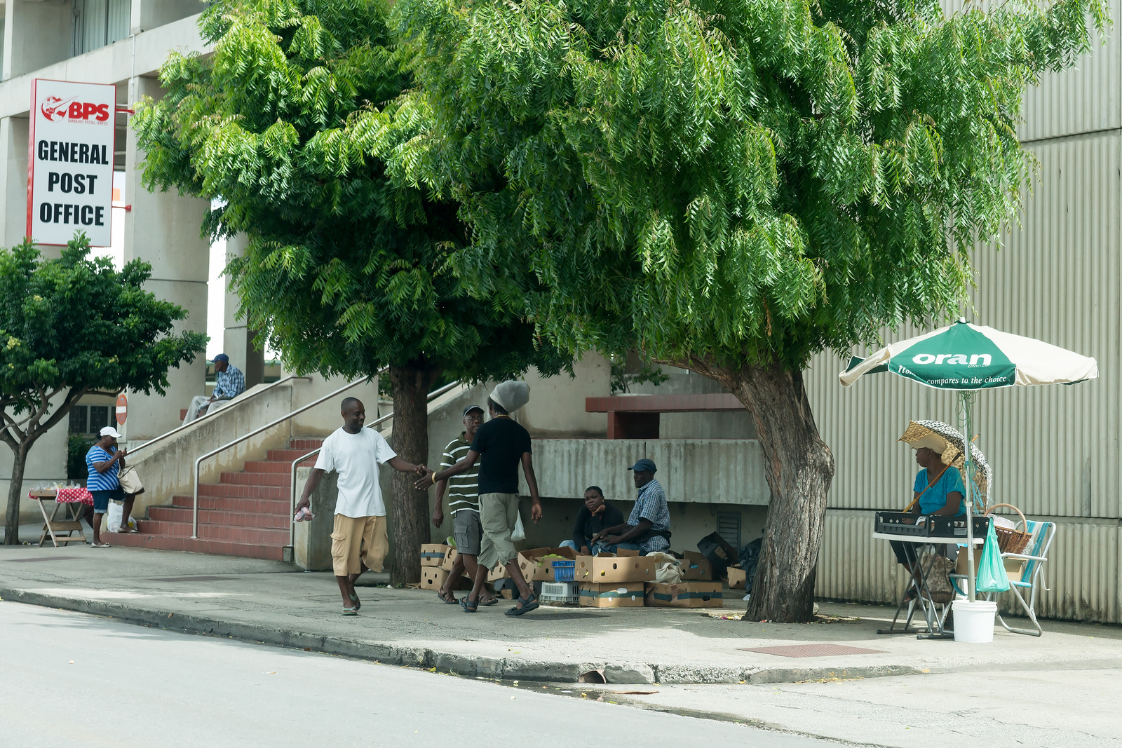 Saturday Market, Bridgetown - Barbados