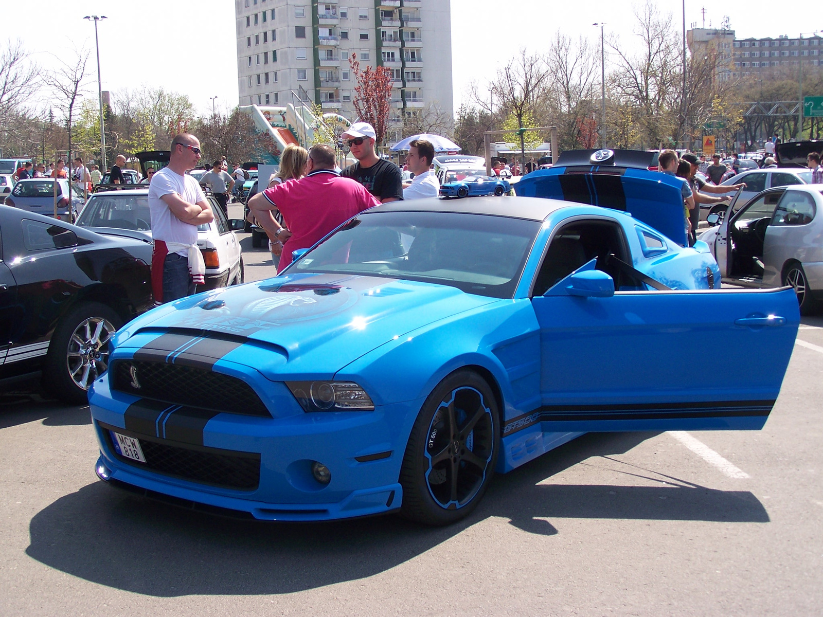 Shelby Mustang GT500