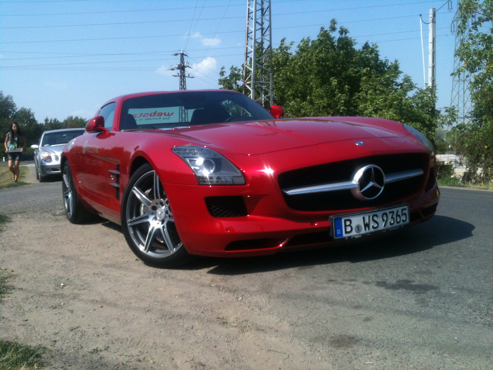 Mercedes SLS AMG