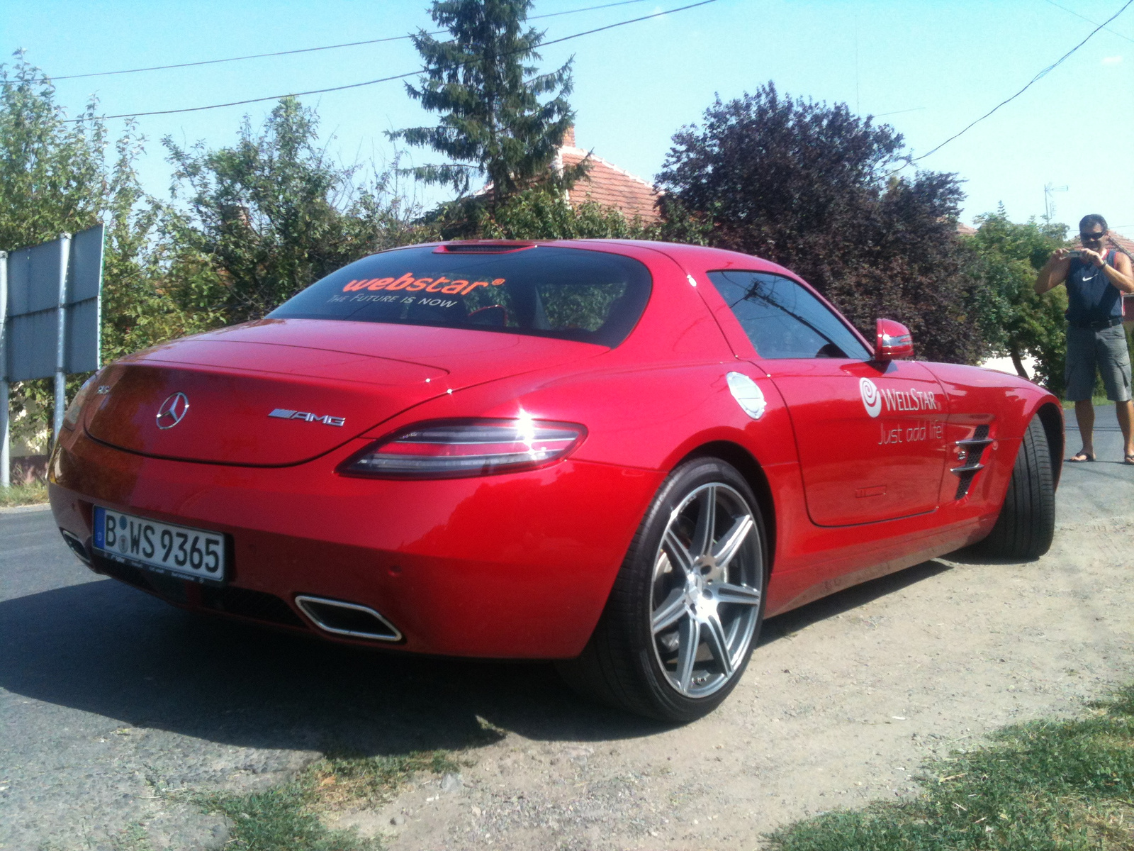 Mercedes SLS AMG