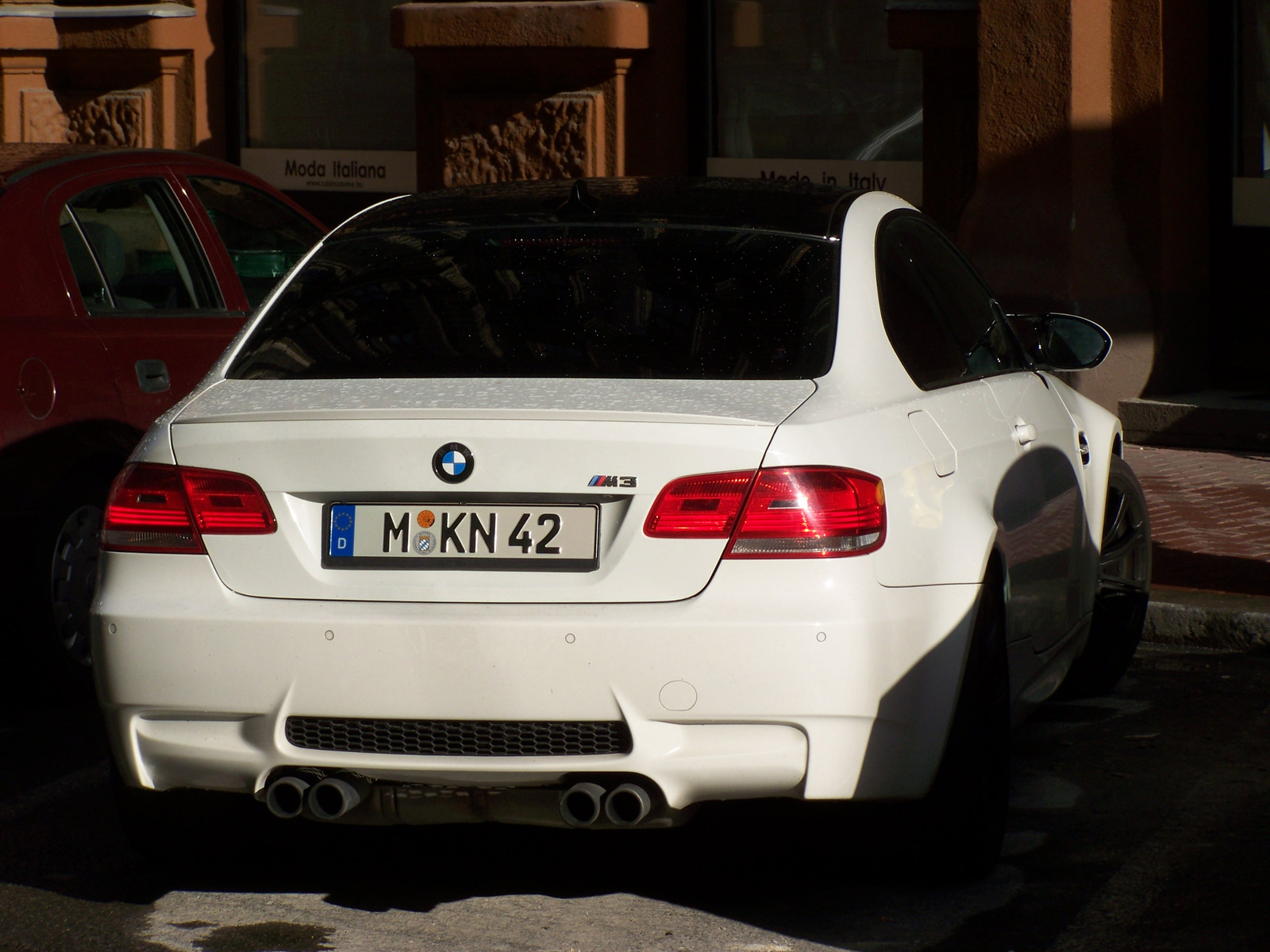 BMW M3 E92