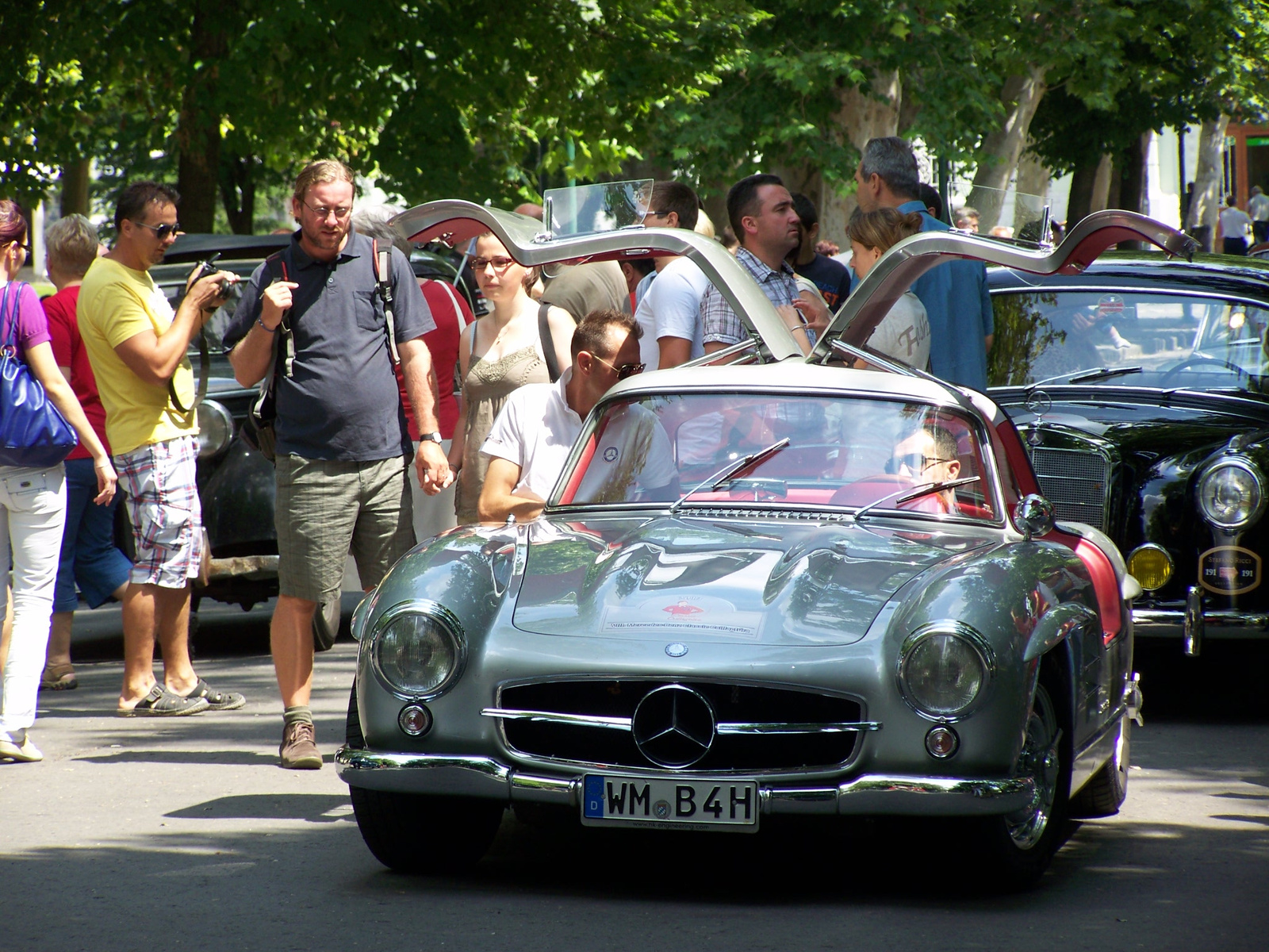 Mercedes 300SL Gullwing