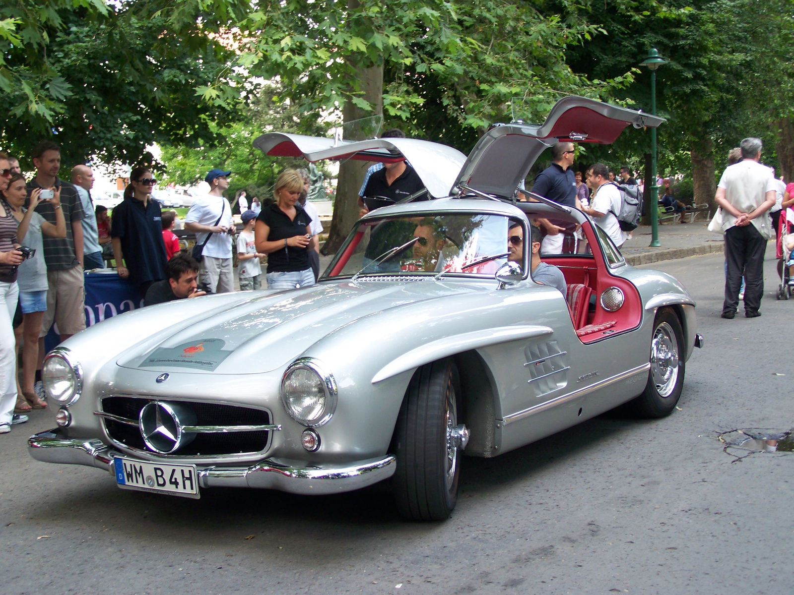 Mercedes 300SL Gullwing