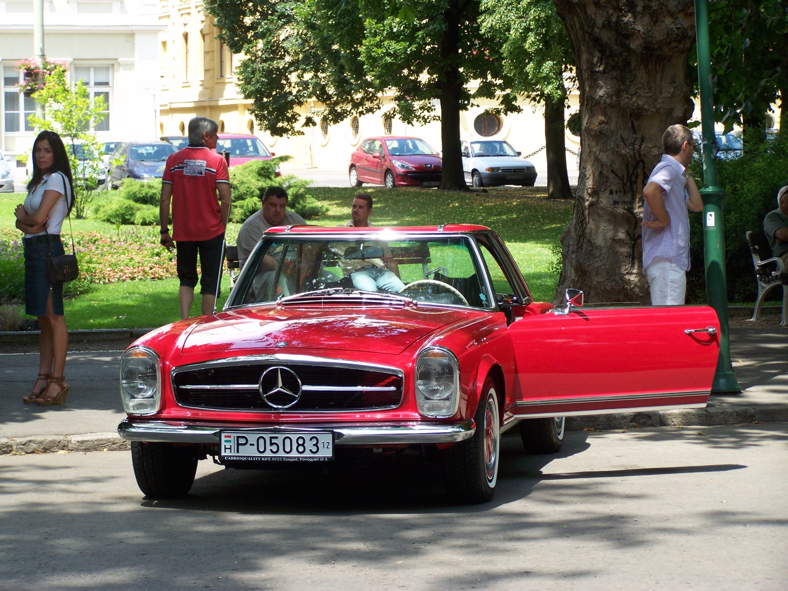 Mercedes 280SL