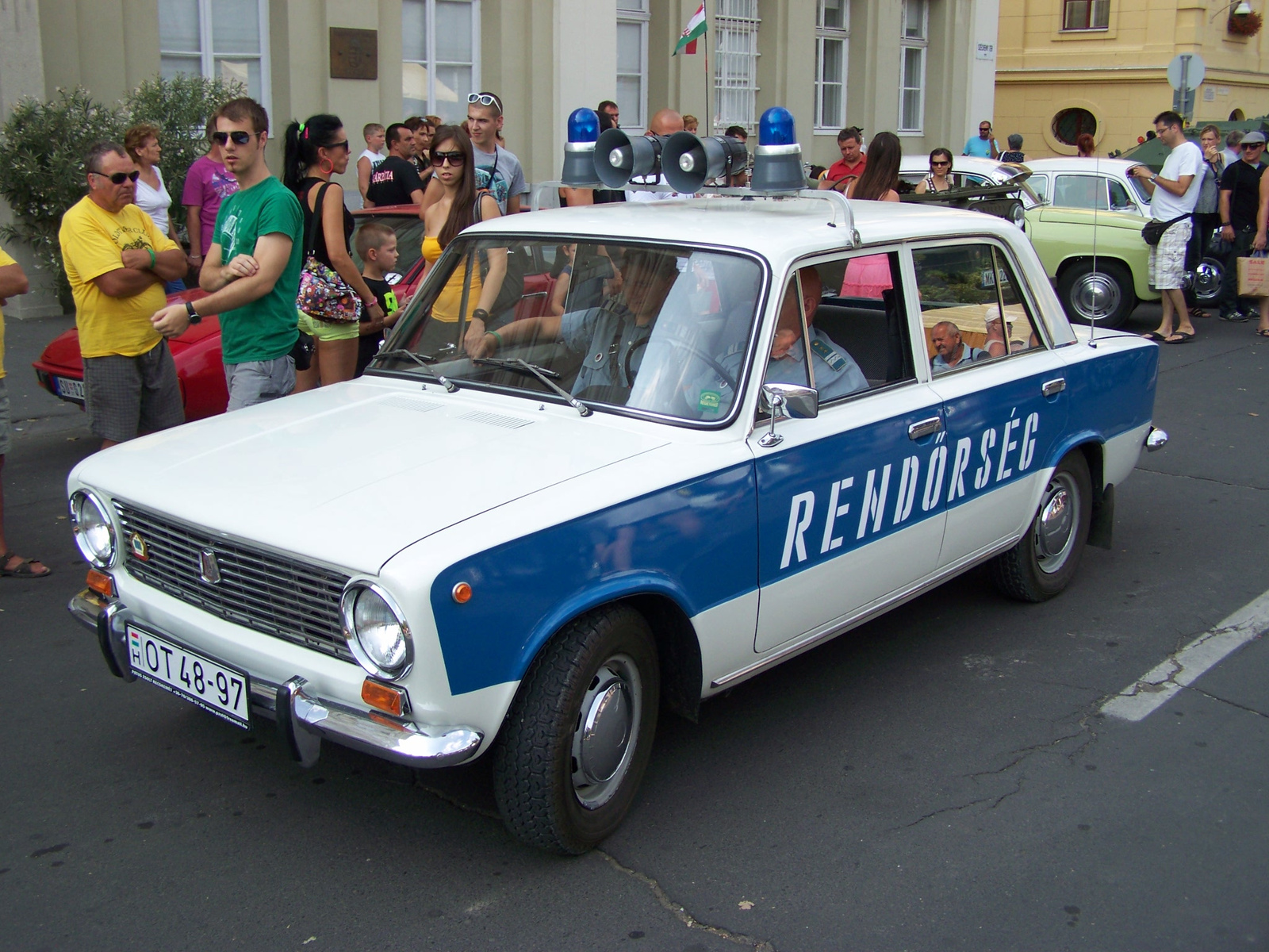 Lada 1200 Rendőrség