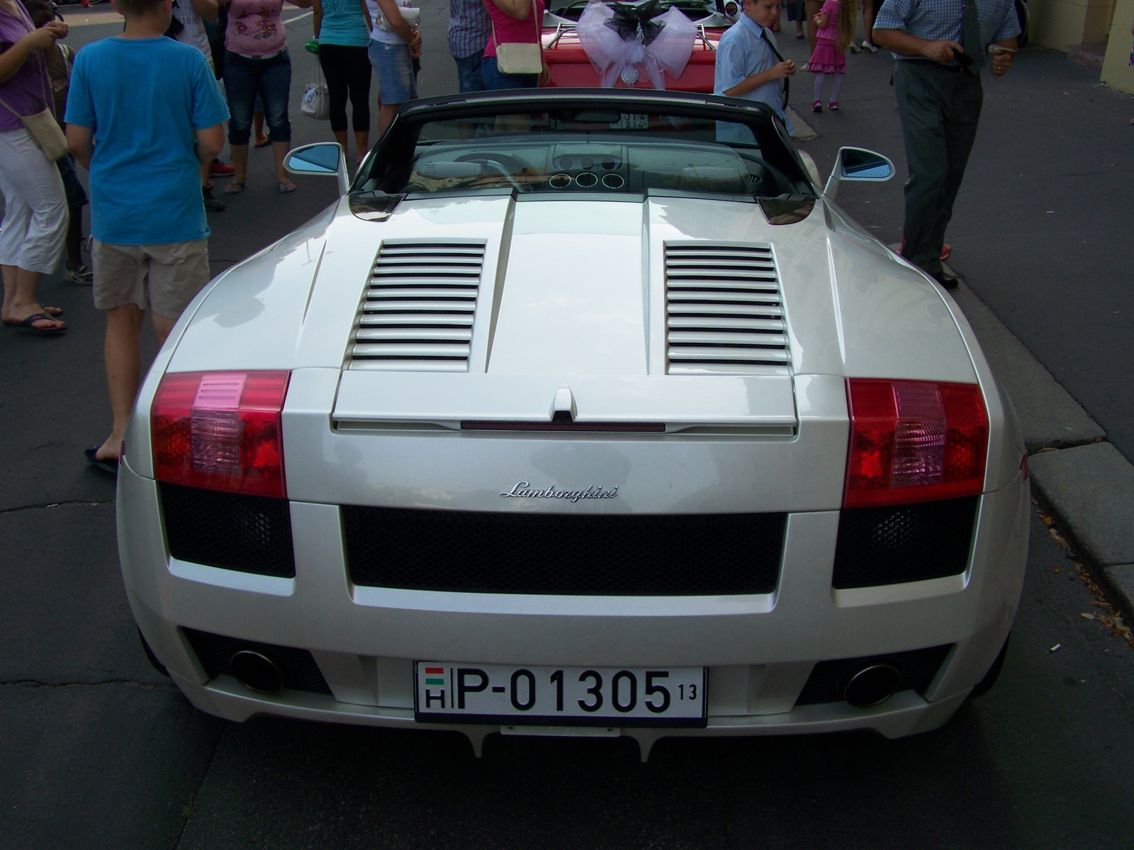 Lamborghini Gallardo Spider far