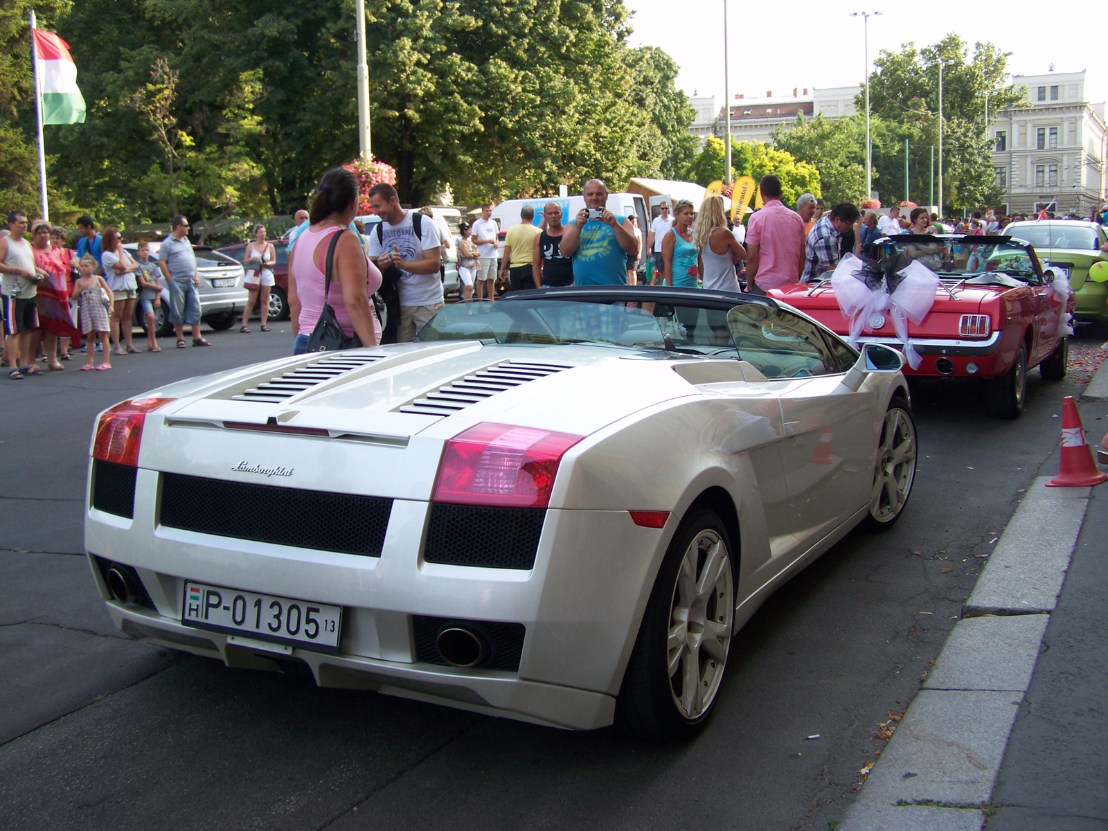 Lamborghini Gallardo Spider