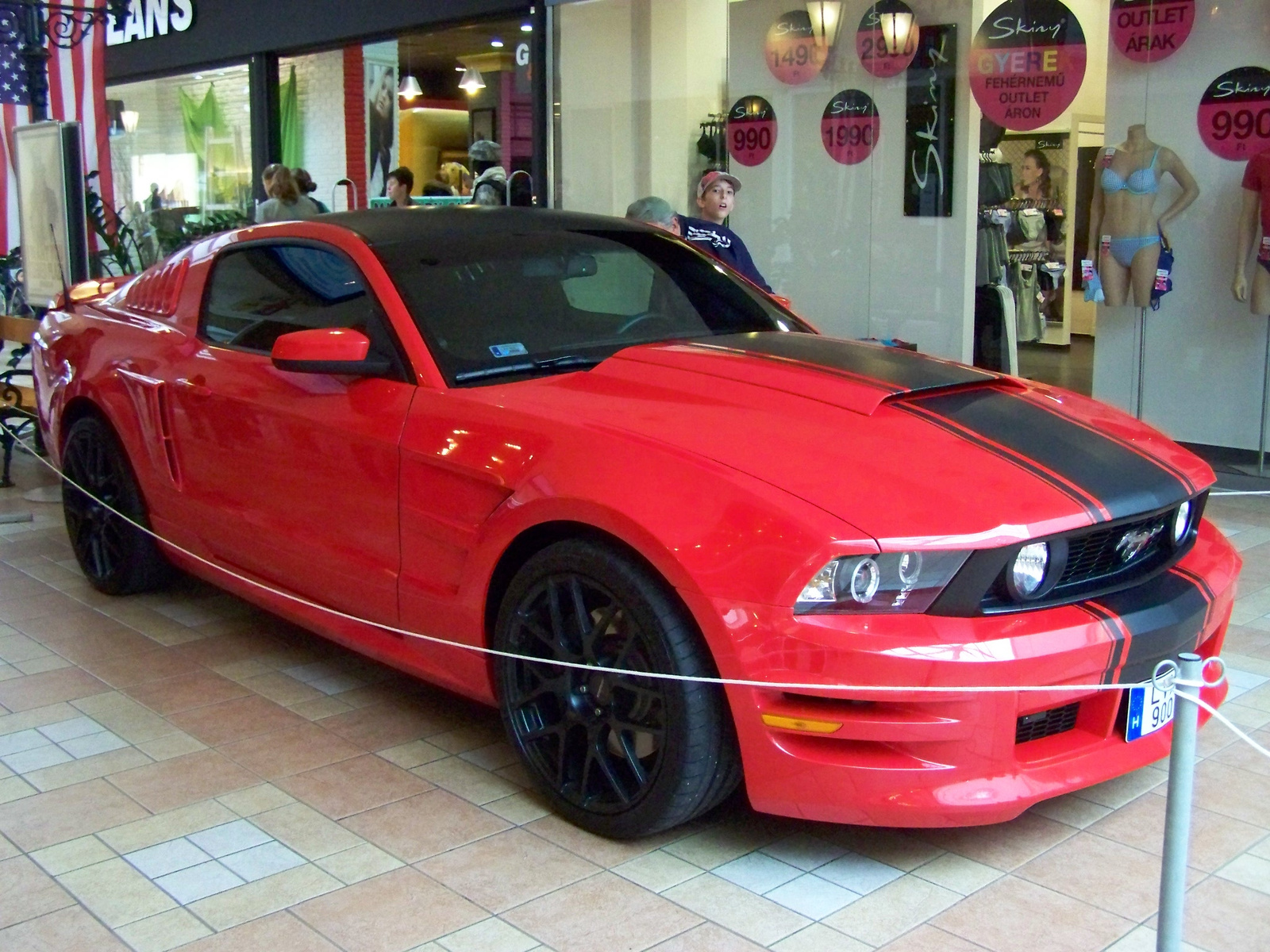 Shelby Mustang GT500 Super Snake