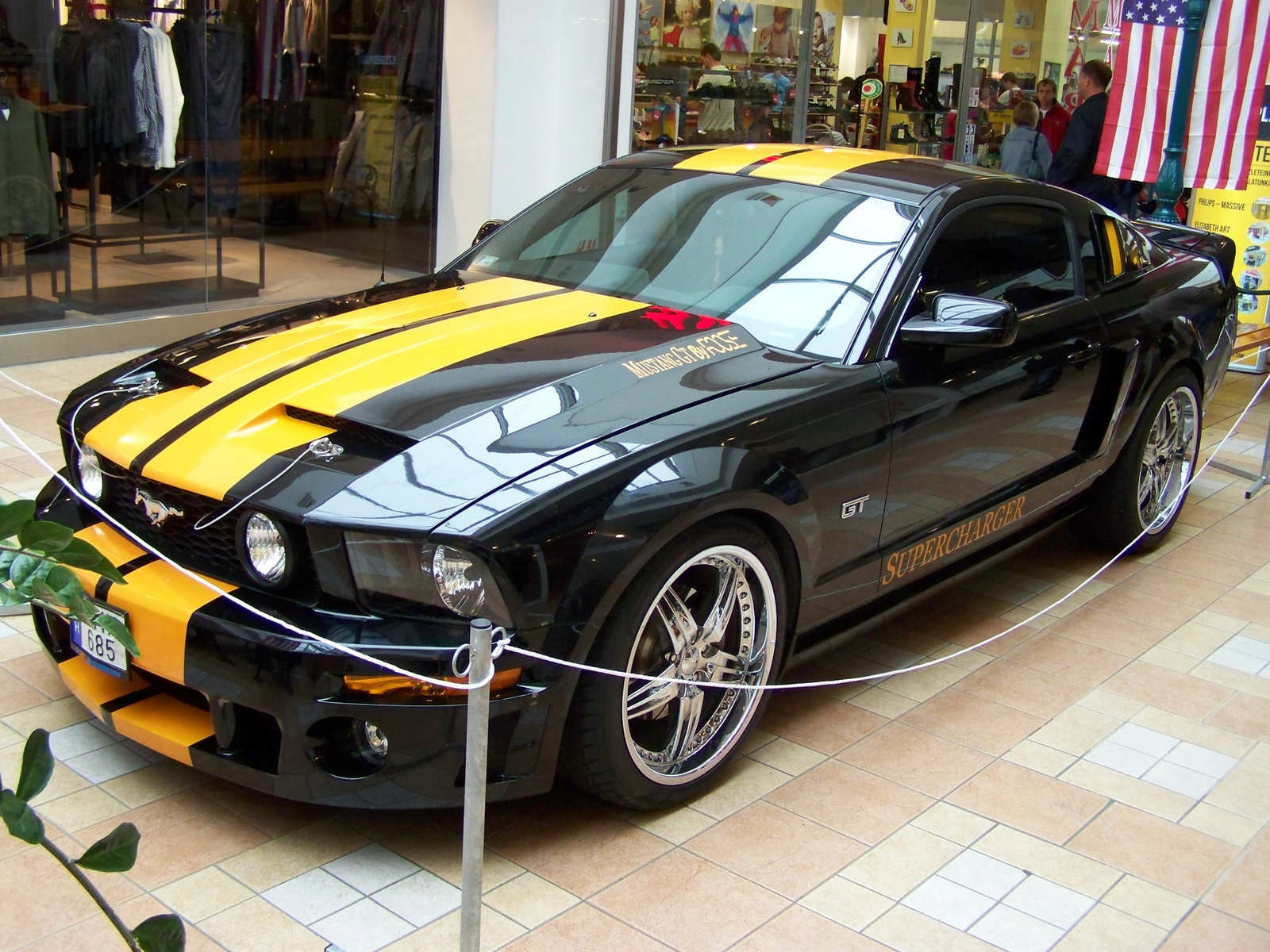 Ford Mustang Foose