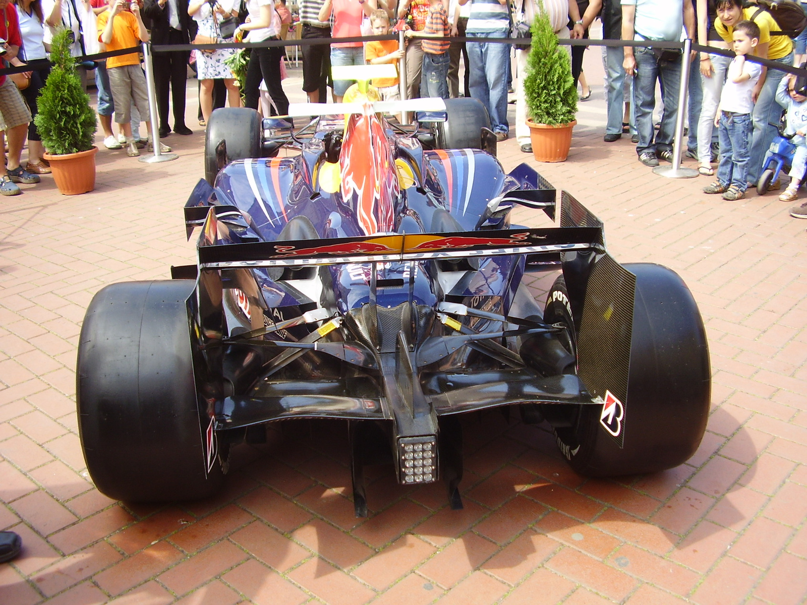 Red Bull F1 far