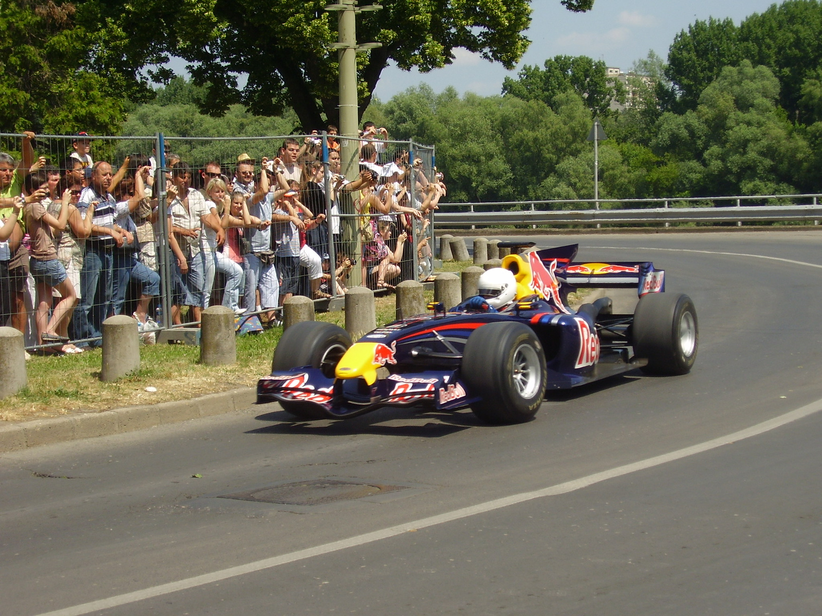 Red Bull parádé Palik László