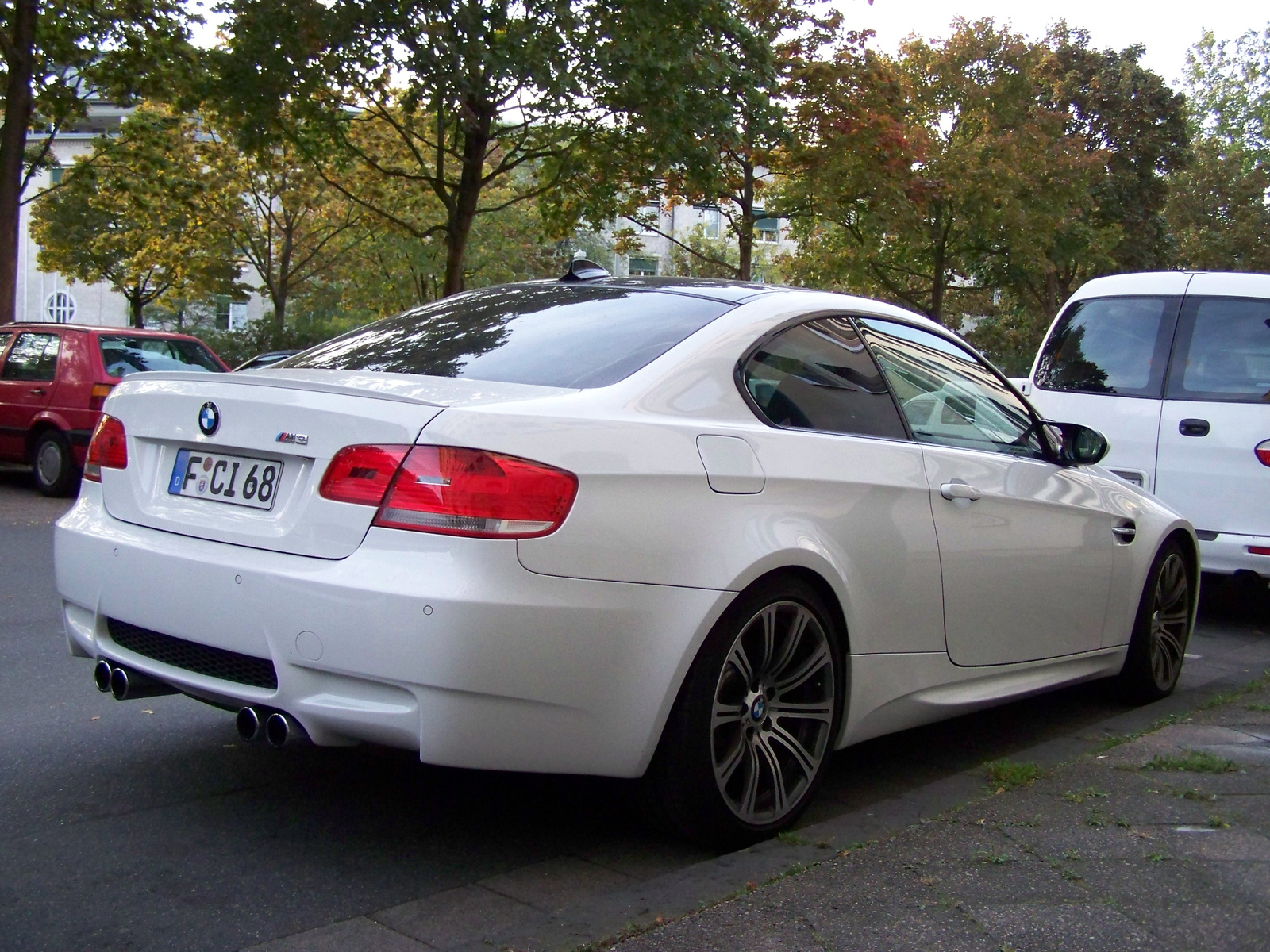 BMW M3 E92 Coupé far