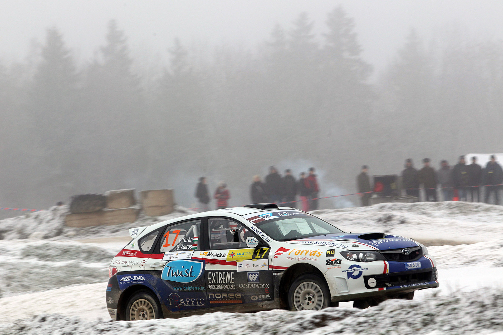 ERC Rally Liepaja-Ventspils, Latvia 01-03 February 2013