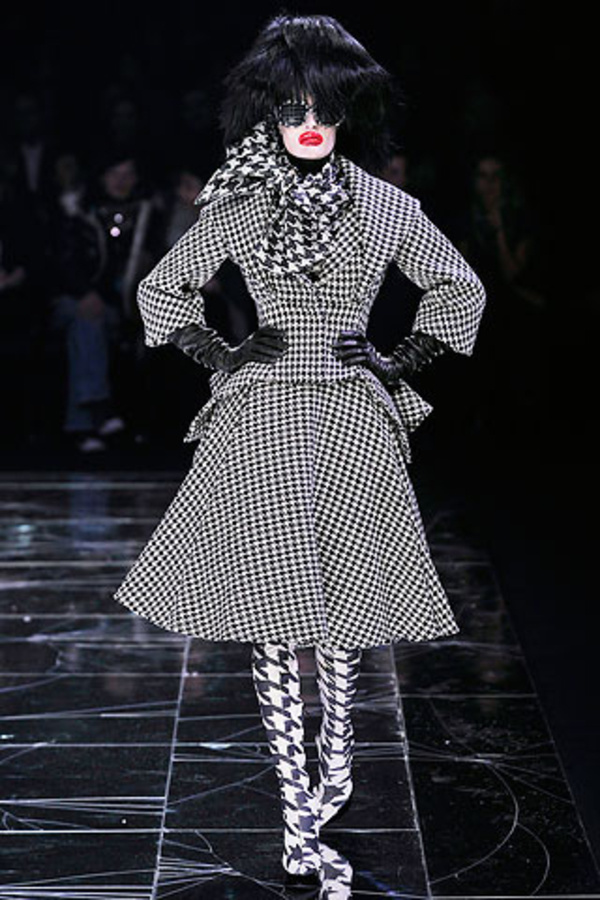 Alexander McQueen Houndstooth Jacket