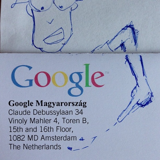 Google Magyarorszag - Amsterdam - A google tud valamit!