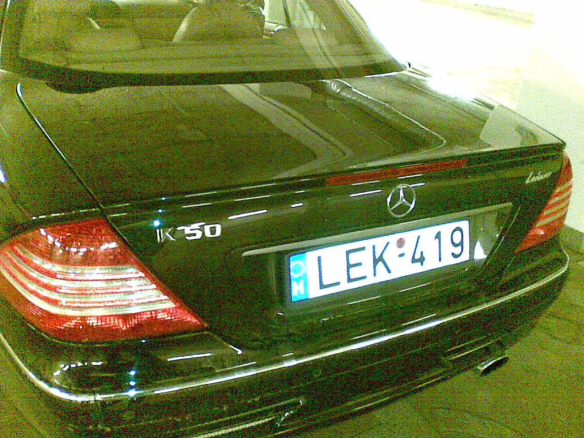 Mercedes CL500 K50 Lorinser