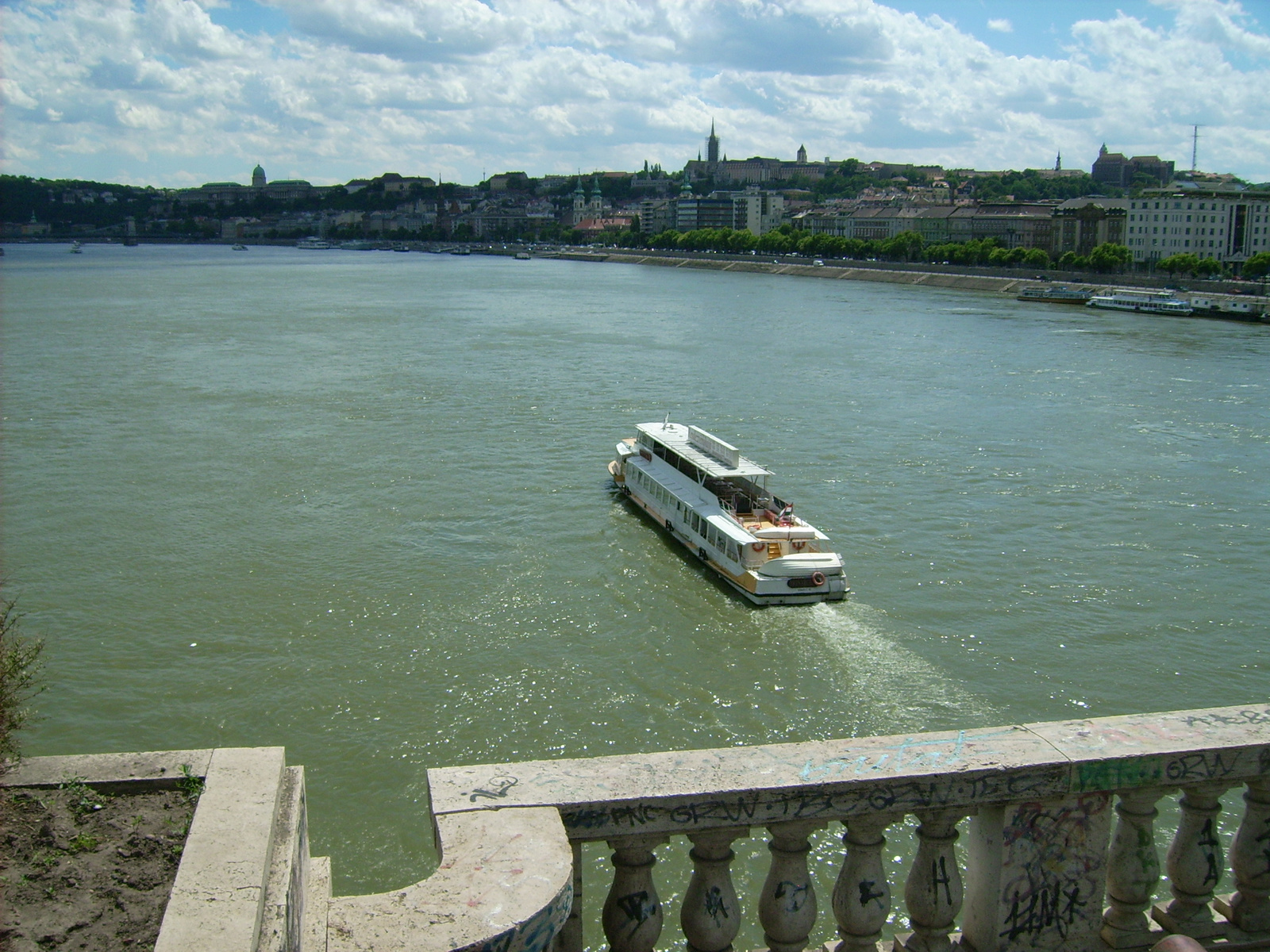 Budapest fő ütőere a Duna