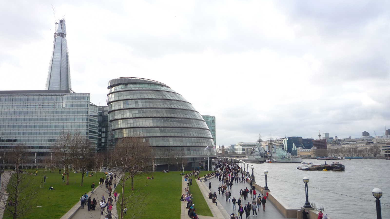 queen elizabeth walk