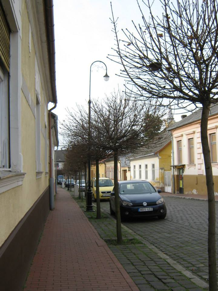 Ilona utca.